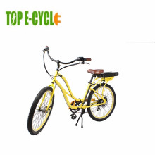 High quality pedelec electric beach bike electric sand bicycle